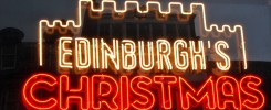 Edinburgh December Christmas
